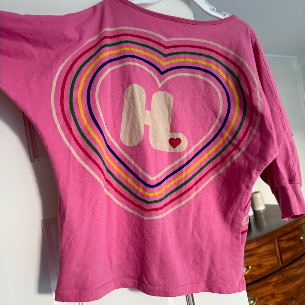 Harajuku Lovers Pink Graphic Tee - Picture 2 of 2